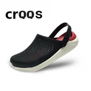 dép lê hot Giày Croc Nam Mùa Hè Dép Nam Nữ Dép Sandal Ngoài Trời Hợp Thời Trang Chống Trơn Trượt Dép Crocs Đi Biển dép quai ngang nam dép quai hậu nữ