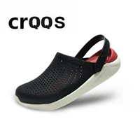 dép lê hot Giày Croc Nam Mùa Hè Dép Nam Nữ Dép Sandal Ngoài Trời Hợp Thời Trang Chống Trơn Trượt Dép Crocs Đi Biển dép quai ngang nam dép quai hậu nữ