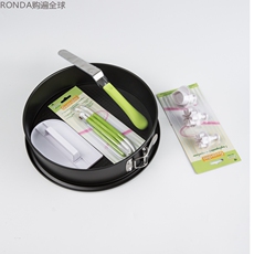 Набор посуды для выпекания 意大利进口guardini创意蛋糕模具刷子铲子刀具刮板烘焙工具套装