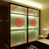 Свадебные принадлежности привет слово статические статические наклейки мультфильм окна цветочные дверь наклейки на свадебные свадебные комнаты макета