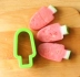 Thép không gỉ sáng tạo cắt dưa hấu kem popsicle mô hình khuôn trái cây platter dưa hấu cắt lát - Tự làm khuôn nướng Tự làm khuôn nướng