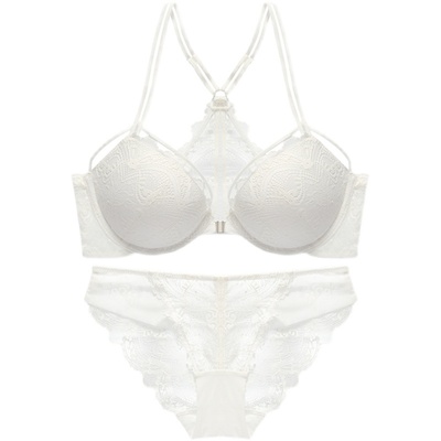 维多利亚内衣女夏聚拢薄款胸罩性感美背交叉带收副乳前扣文胸套装-淘宝网 维多利亚内衣女夏聚拢薄款胸罩性感美背交叉带收副乳前扣文胸套装-淘宝网