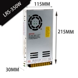 Ультратонкий переключатель, регулируемый блок питания, 12v, 350W, 24v, 1000W, 48v