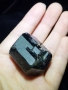 Tourmaline màu đen tự nhiên tourmaline tourmaline đá mẫu ban đầu quặng đá trang trí đá tinh thể khoáng sản đá trang trí mặt tiền