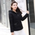 2018 mùa đông mới bông phù hợp với nữ phần ngắn Hàn Quốc sinh viên hoang dã bông áo khoác áo khoác chống mùa bông nhỏ áo khoác bánh mì quần áo thủy triều