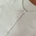 Hồng Kông phong cách polo áo sơ mi nữ mùa hè 2018 mới mỏng giảm béo màu rắn ngắn tay đan áo sơ mi Hàn Quốc chic áo sơ mi áo thun tay lỡ Áo / áo thun