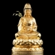 35 -INCH SIDE LOTUS GUANYIN BUDDHA Статуя