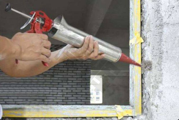 Купить Герметик для трещин Плиточный/цементного раствора пушка ...