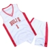 Trẻ em của quần áo bóng rổ phù hợp với trẻ em jerseys mẫu giáo hiệu suất quần áo mùa hè trung học trai thở vest quần short