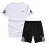 [Weinerburg] của nam giới thể thao phù hợp với ngắn tay T-Shirt tập thể dục chạy mùa hè năm điểm shorts casual kích thước lớn