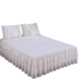 Ren bedspread giường ngủ váy che 2.0 1.5m1.8 đúp Simmons bảo vệ tay áo công chúa che bụi mùa hè gió - Váy Petti váy giường khách sạn Váy Petti