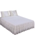 Ren bedspread giường ngủ váy che 2.0 1.5m1.8 đúp Simmons bảo vệ tay áo công chúa che bụi mùa hè gió - Váy Petti Váy Petti