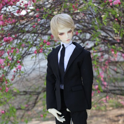 taobao agent Custom SD/BJD suit uncle/men's clothing/set/uncle/three -point/four -point