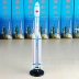 Mô hình không gian Thần Châu 10 mô hình Shen Jiu mô hình dài ngày 3 tháng 3 Mô hình tên lửa CZ-2F - Chế độ tĩnh
