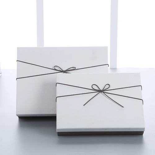 Высококлассная подарочная коробка, расширенный шарф, рубашка, одежда, подарок на день рождения, изысканный стиль