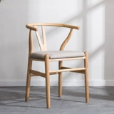 Скандинавский современный стульчик для кормления из натурального дерева