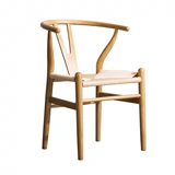 Скандинавский современный стульчик для кормления из натурального дерева