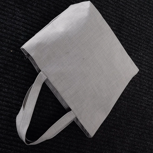 Белая сумка для доски/DIY Canvas Bag*ручная сумка/серая/горизонтальная/43*34 Индивидуальный узор