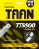 Chính hãng TAAN Thái Ang TT8600 8800 5600 phù hợp với quần vợt dòng lục giác bảy góc polyester đường cứng đặc biệt cung cấp vợt tennis babolat 285g Quần vợt