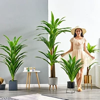 Скандинавская лампа для растений в помещении для гостиной, напольное украшение, скандинавский стиль, популярно в интернете