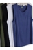 Thể dục vest nam phương thức cộng với phân bón XL phần mỏng rộng vai không đáy vest vest dale loose không tay Áo vest