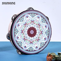 Цветущий восемь -вдюймовый одиночный ряд