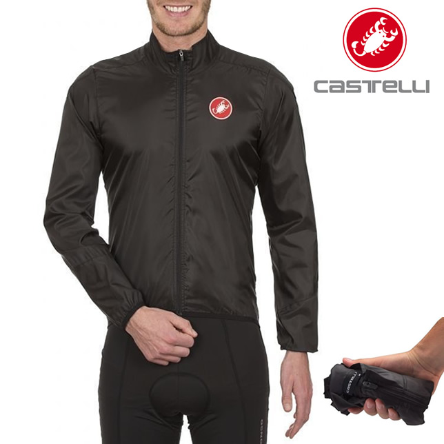 castelli squadra windproof jacket