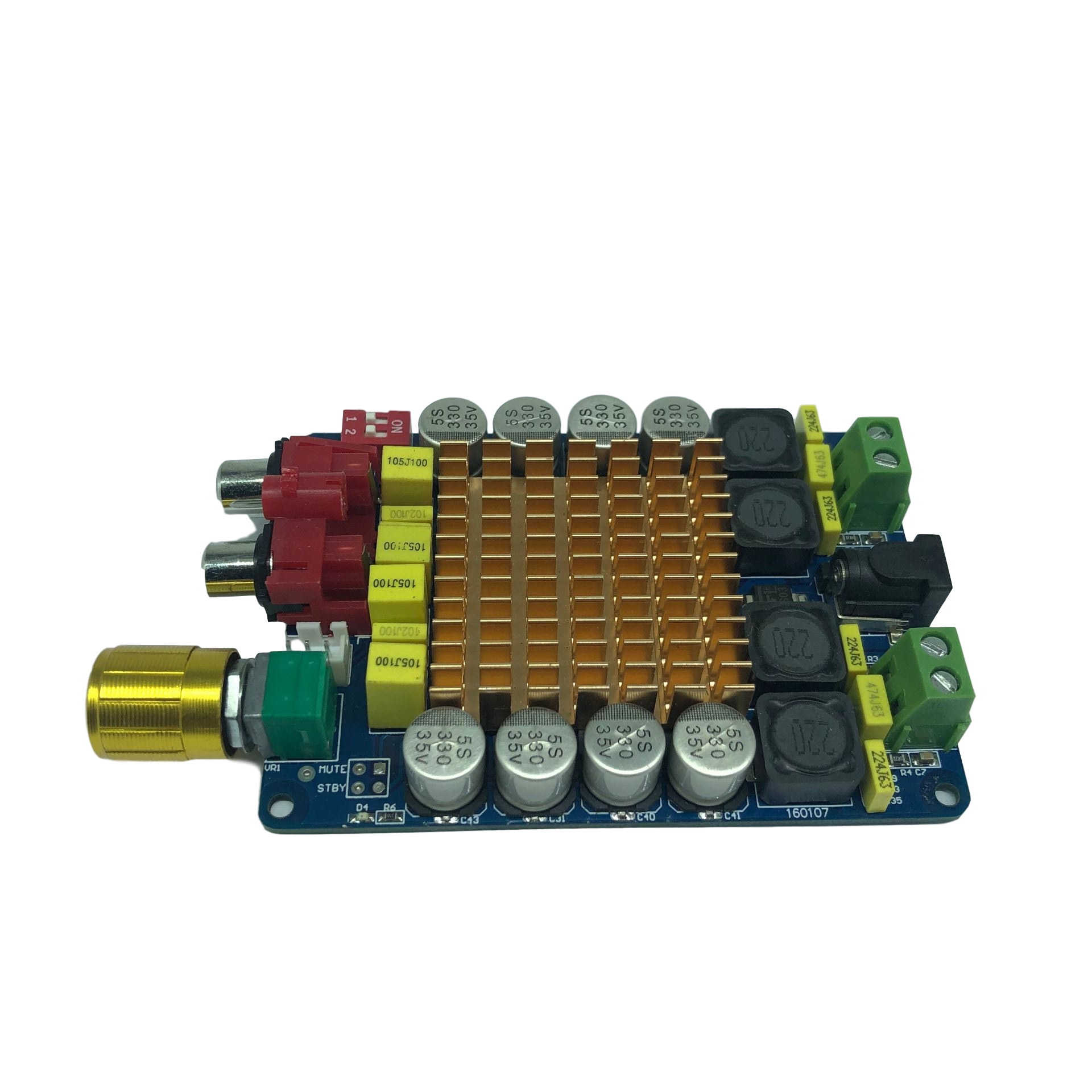 Купить TDA7498 усилитель доска большой мощности цифровой усилитель ...