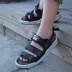 New Bailun Giày Thể Thao Co., Ltd. ủy quyền NB giày bãi biển mùa hè dán ma thuật dép nam dép thở thủy triều dép sandal nam hàng hiệu Giày thể thao / sandles