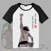 Pirates Ais Lufei Sauron Phim Hoạt Hình Anime Trung Nhân Dân Tệ Ngắn Tay Áo T-Shirt Mùa Hè Quần Áo Rộng Vua Sinh Viên Nam Giới và phụ nữ hình dán sticker công chúa Carton / Hoạt hình liên quan