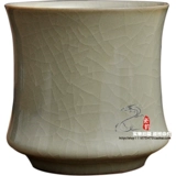 Недавняя рифма Celadon Cup Персональная чашка личная чашка простой чашка простая керамическая дом быстро чашка для клиента кунг -фу чай чай