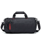 Спортивная сумка, вместительная и большая сумка через плечо для тренировок для плавания с разделителями, багажная льняная сумка для путешествий, рюкзак