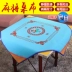 Khăn trải bàn Mahjong có túi nhà Mahjong vải vuông lớn 1 m hai mặt chống trượt mạt chược - Các lớp học Mạt chược / Cờ vua / giáo dục cờ vua bằng gỗ Các lớp học Mạt chược / Cờ vua / giáo dục