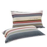 100%цельная хлопчатобумажная капюшка 48 74 см. Хлопковая хлопчатобумажная подушка, пара взрослой на подушки для одиночной подушки Студент Большая подушка