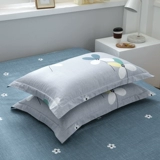 100%цельная хлопчатобумажная капюшка 48 74 см. Хлопковая хлопчатобумажная подушка, пара взрослой на подушки для одиночной подушки Студент Большая подушка