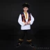 Nắng tùy chỉnh quần áo Tajik Tân Cương sân khấu biểu diễn khiêu vũ hàng ngày trang phục quần áo nam - Trang phục dân tộc quần áo thổ cẩm Trang phục dân tộc