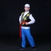 Cao cấp tùy chỉnh dân tộc Salar trang phục lễ hội gió quốc gia biểu diễn sân khấu biểu diễn quần áo quần áo nam - Trang phục dân tộc Trang phục dân tộc