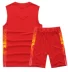Mùa hè của nam giới phù hợp với vest cộng với phân bón XL cotton thoáng khí không tay V-Cổ chất béo khô nhanh thể thao quần short phù hợp với