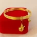 Sản phẩm mới Sansei III Việt Nam Sha vàng vương miện ví mặt dây chuyền vòng tay nữ vòng đeo tay vàng Thái Lan quà tặng năm mới nữ trang sức - Vòng đeo tay Cuff