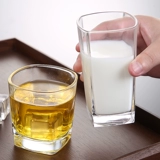 Прозрачный стеклянный бокал, стопка для виски, чайная чашка, пивной стакан