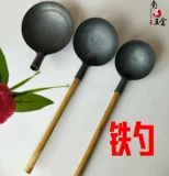 Большая железная ложка, старая модная ложка протекающая железная ложка и лошадь ложки, столовые колодцы, инструменты для уборки, плитка, пепельные ложеры промышленные коммерческие коммерческие