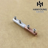 5 Медные алюминиевые переходные разъемы быстро -проводные терминальные домохозяйства с высокой параллельной параллельной параллельной клипкой