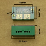 Однофазный, два -ин -линий шесть -Уут -аут -коробку для проводки домашнего проводка бесплатно проводка почтовой проводки