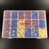 1200 Клеммы холодного давления 18 типов изоляционных терминальных круговых вилк