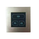 Сенсорный переключатель, умная индукционная сенсорная отельная световая панель, 220v