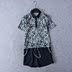 Thể thao váy nữ 2018 sinh viên mới trong đoạn dài giản dị áo POLO mỏng Paul dress 2072 quần thể thao nữ ngắn Trang phục thể thao