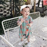 Детская одежда для мальчика, боди, летняя летняя одежда, детский комбинезон для мальчиков, детская одежда