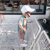 Детская одежда для мальчика, боди, летняя летняя одежда, детский комбинезон для мальчиков, детская одежда