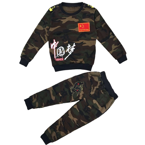 Весенний камуфляжный детский комплект для мальчиков, 2020, подходит для подростков