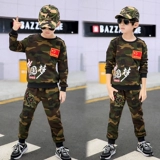 Весенний камуфляжный детский комплект для мальчиков, 2020, подходит для подростков